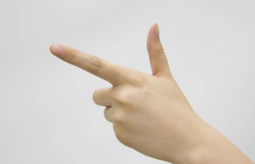 七用手指怎么表示 生活百科