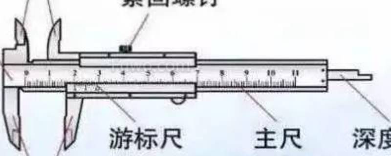 卡尺测量正确使用方法