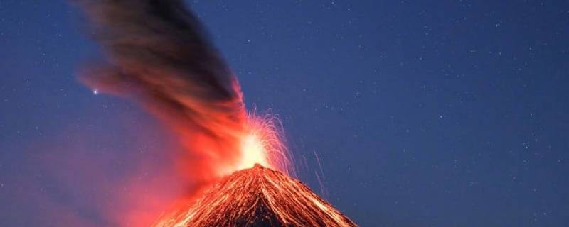 为什么有火山