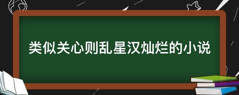 类似关心则乱星汉灿烂的小说